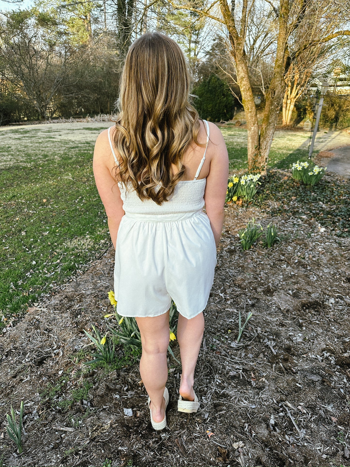 Perfect White Romper