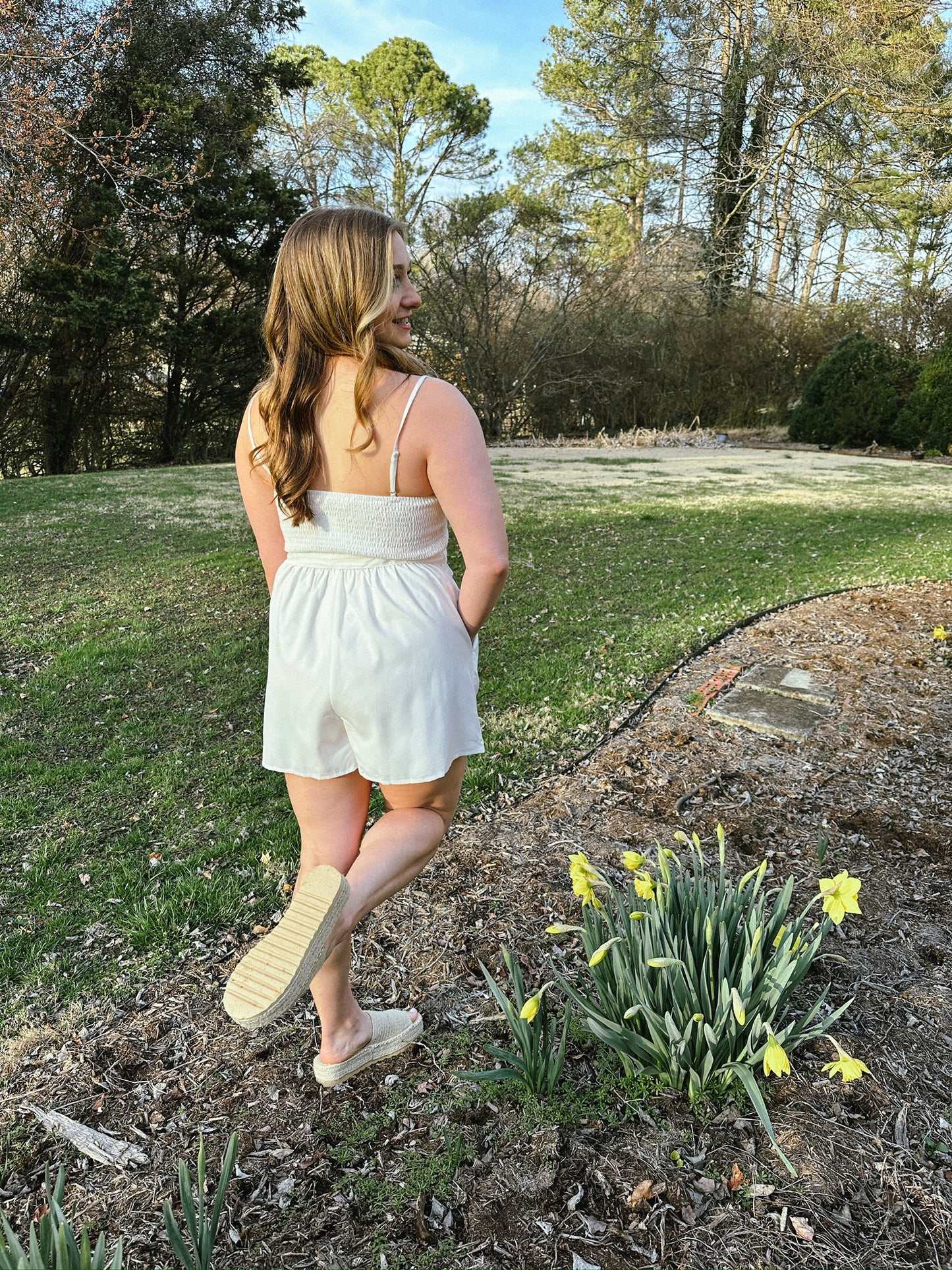 Perfect White Romper